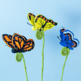Felted Garden Frond Friends - 6 Styles