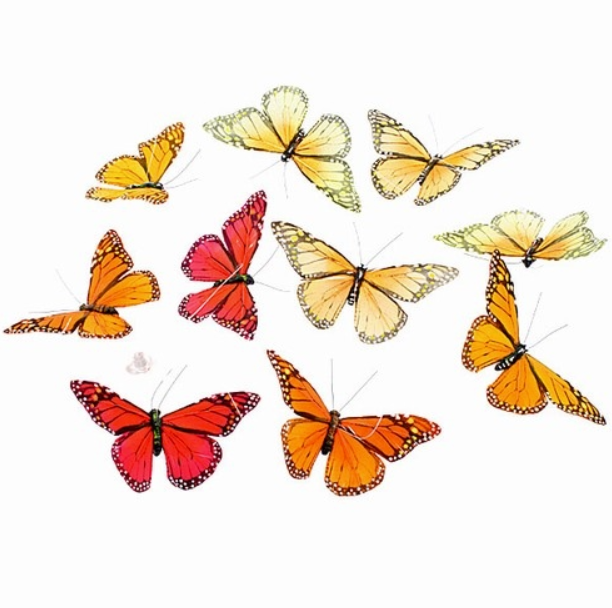 Butterfly Garlands - 22 Styles/Colors