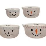 Snowman Measuring Cups