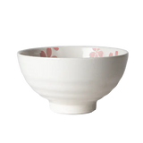 Hasui Sakura Porcelain Rice Bowl