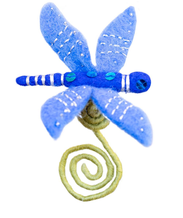 Felted Garden Frond Friends - 6 Styles