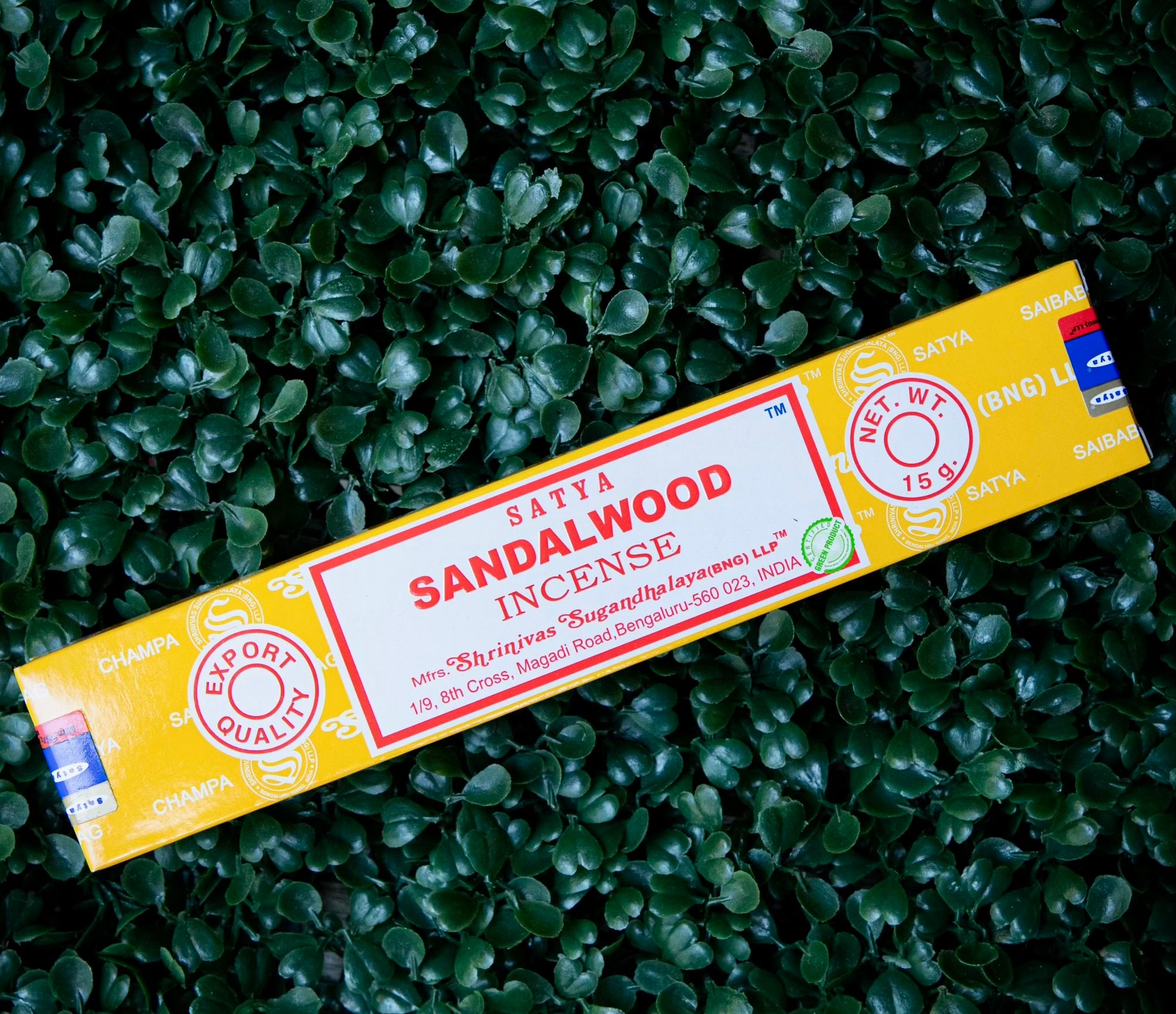 15 Gram Incense - 13 Scents