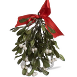 Hanging Faux Mistletoe