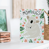 Mom Hug Mother's Day Card