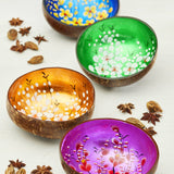 Blossom Coconut Bowl - 4 Colors