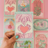 Lavender Lovers Tarot Garden + Gift Seed Packet