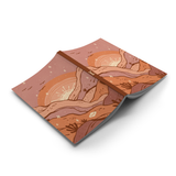 Desert Sunset Soft Touch Layflat Notebook
