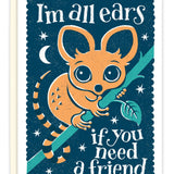 I'm All Ears Friendship Card