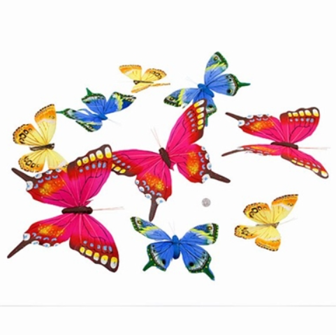 Butterfly Garlands - 20 Styles/Colors