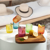 Hobnail Glass Tumblers