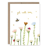 Garden Get Well Card