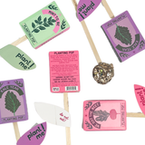 Garden + Gift Seed Planting Pop Collection