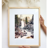 Vernal Falls Print by Noelle Phares