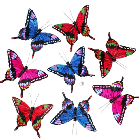 Butterfly Garlands - 22 Styles/Colors