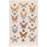 Aurora Embroidered Dishtowel