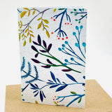Growing Paper Greeting Card