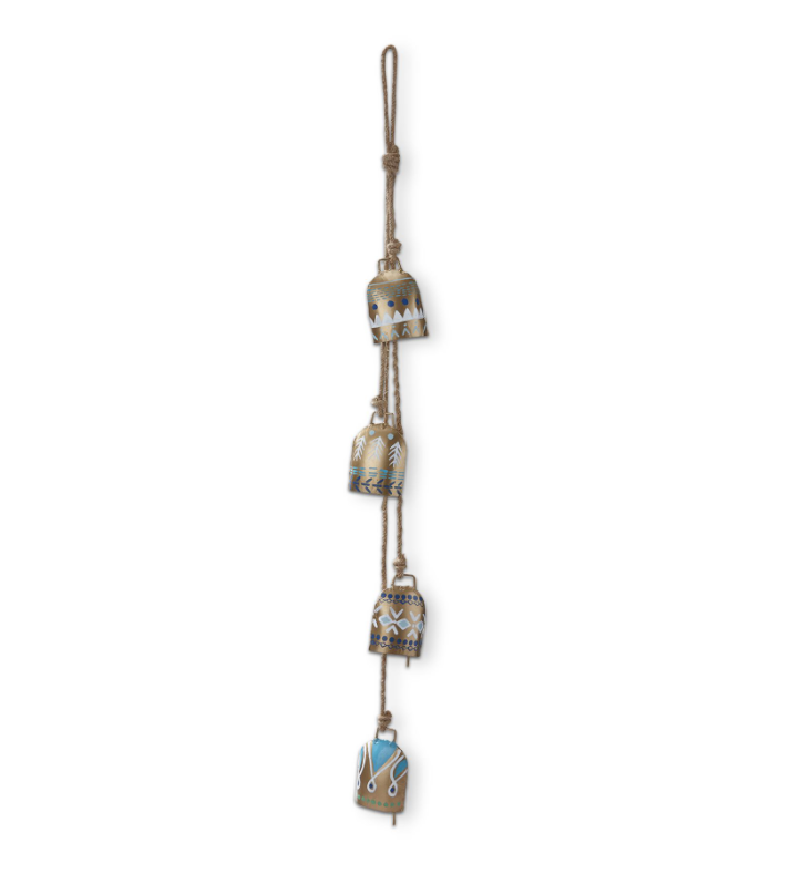 Aspen Handpainted Bell Swag - 2 Colors
