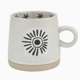 Crescent Moon & Sun Mug
