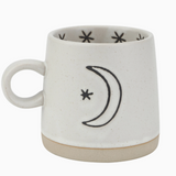 Crescent Moon & Sun Mug