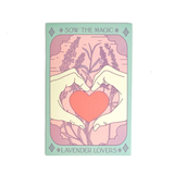 Lavender Lovers Tarot Garden + Gift Seed Packet