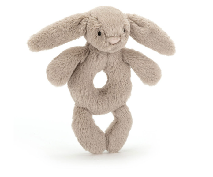 Jellycat Bashful Soother Toys - 9 Styles