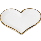 Ceramic Heart Tray