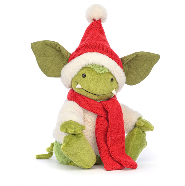 JellyCat Christmas Plushes -  11 Styles