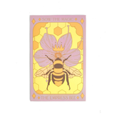 The Empress Bee Tarot Garden + Gift Seed Packet