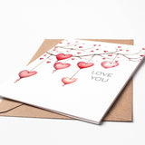 Love Tree Greeting Card