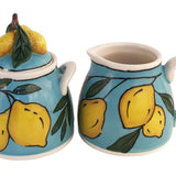 Lemon Sky Sugar And Creamer Containers