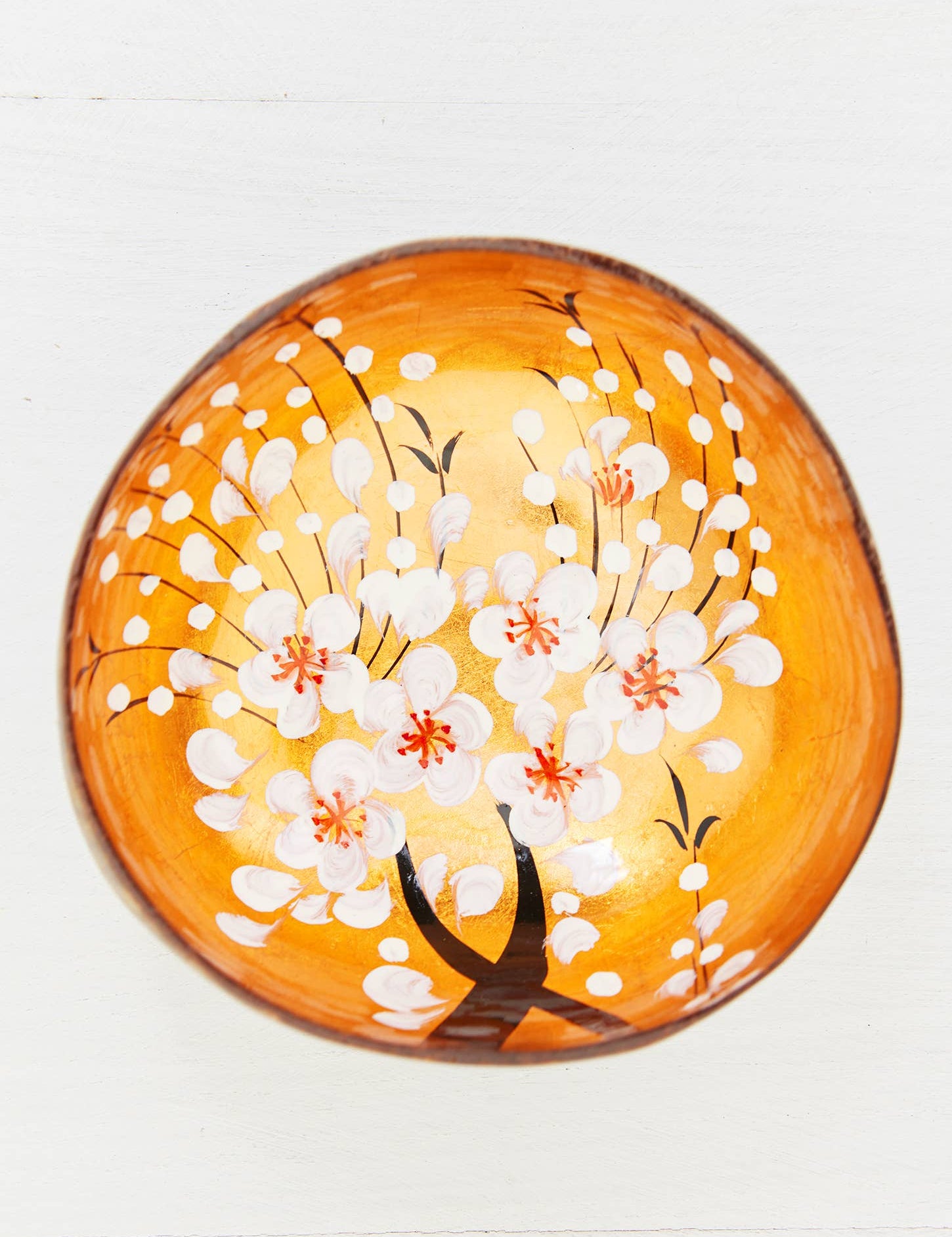 Blossom Coconut Bowl - 4 Colors