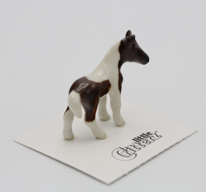 Misty Wild Pony Porcelain Miniature