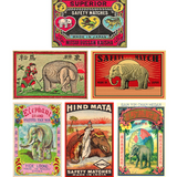 Vintage Mini Matchboxes - 2 Styles