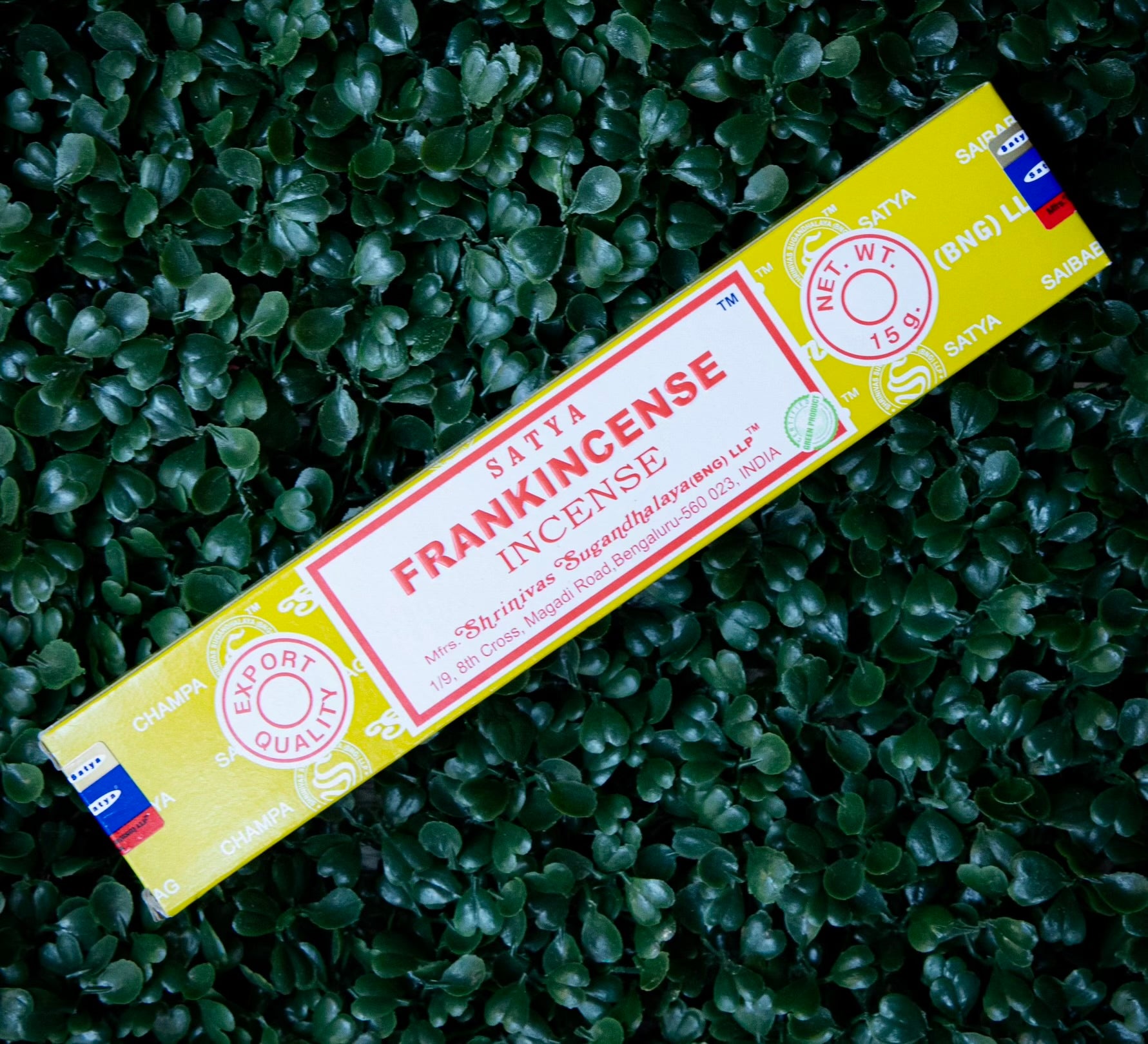 15 Gram Incense - 13 Scents