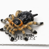 Silk Tarantula Porcelain Miniature