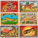 Vintage Mini Matchboxes - 2 Styles