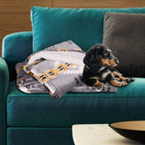 Pendleton Rancho Arroyo Plush Pet Throw for Dogs