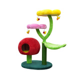 Catry Gum Drop Cat Tree Flower