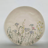 Spring Pressed Garden 10.5" Dinner Plate