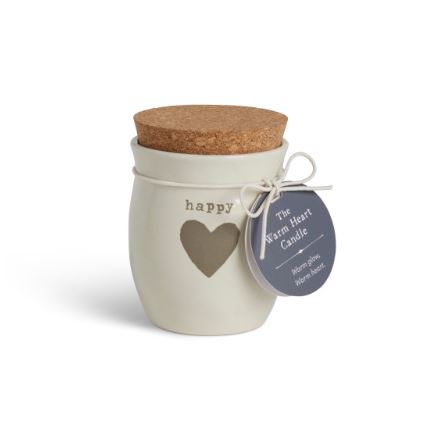 Heart Candles - 6 Styles