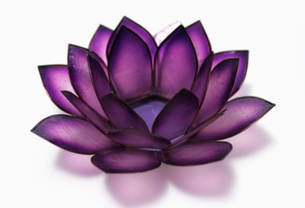 Lotus Tealight Holder - 14 Colors