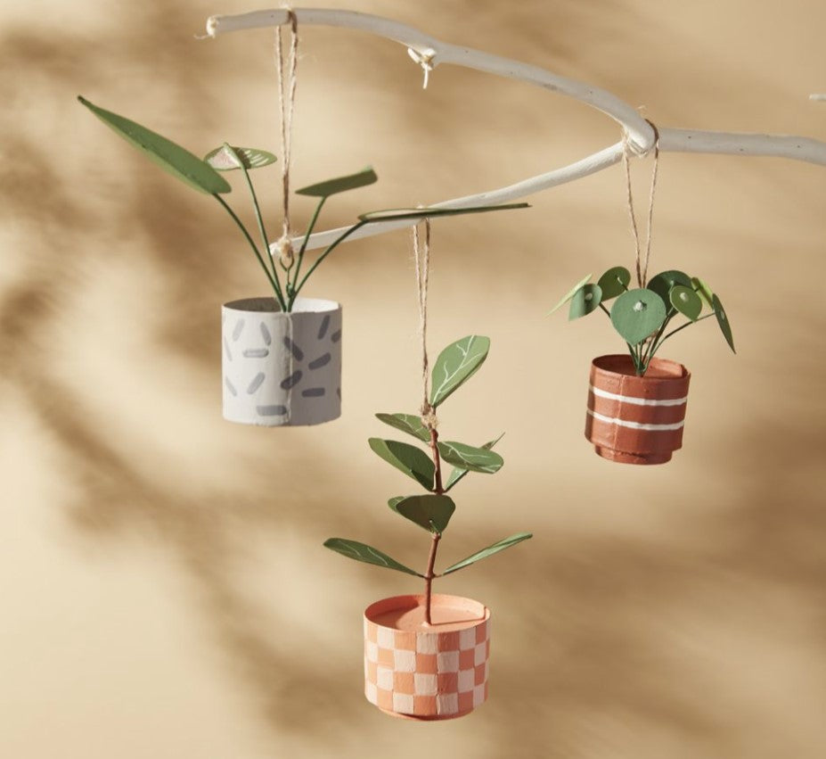 Prized Plant Ornament - 3 Styles