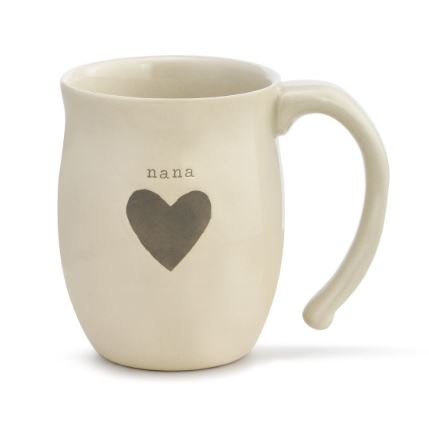 Nana Heart Mug