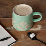 Mint Imprint Stoneware Mug