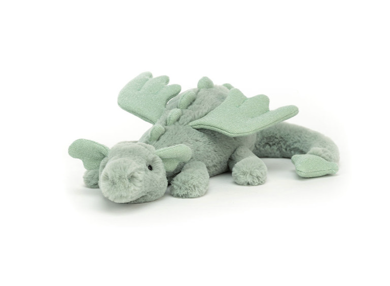 JellyCat Dragon Plushes -  9 Styles/3 Sizes