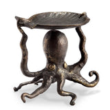 Single Octopus Pillar Candleholder