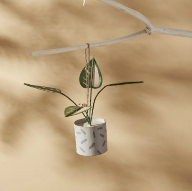 Prized Plant Ornament - 3 Styles