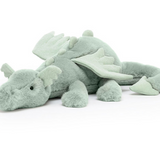 JellyCat Dragon Plushes -  8 Styles/3 Sizes