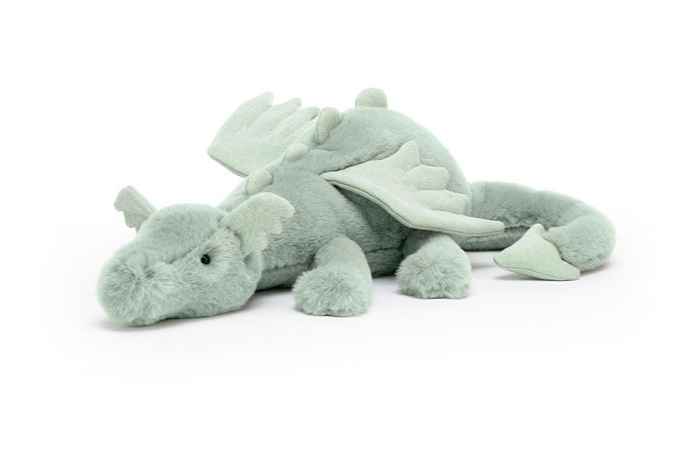 JellyCat Dragon Plushes -  9 Styles/3 Sizes