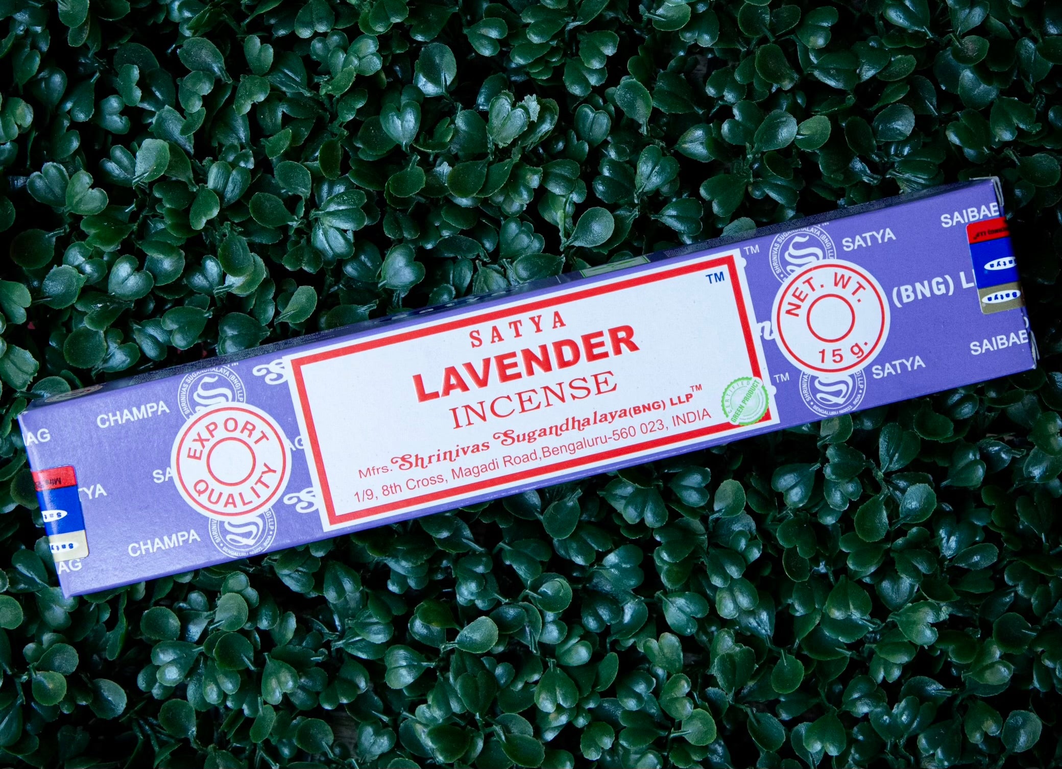 15 Gram Incense - 13 Scents